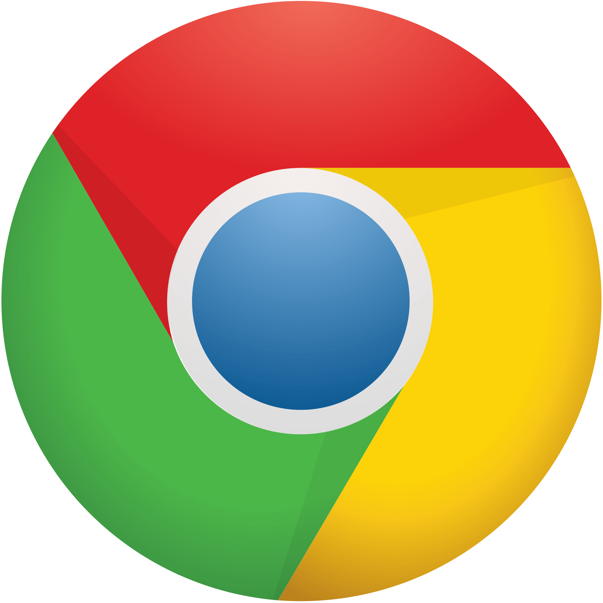 Chrome Yellow Logo - Google Chrome Icon transparent PNG - StickPNG