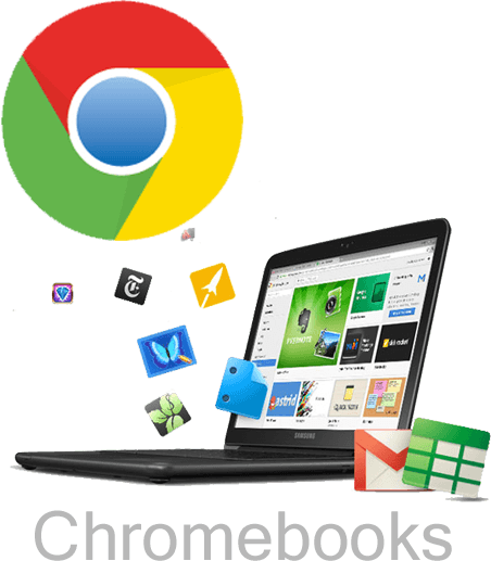 Google Chromebook Logo - Instructional Technology Resources Chromebooks And Desktops Devices