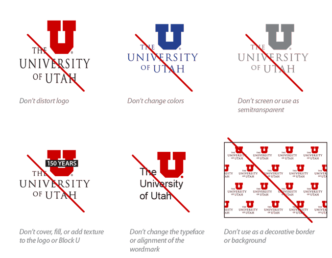 U of U Logo - University Symbols | University Marketing & Communications
