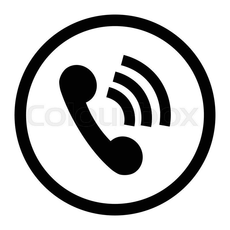 Telephone White with Green Logo - Free Phone Icon Circle 15619 | Download Phone Icon Circle - 15619