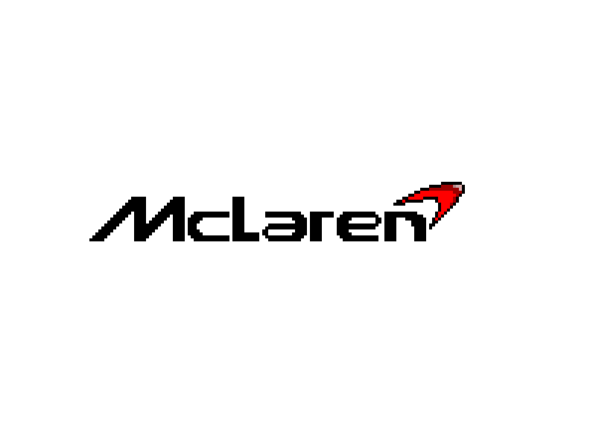 McLaren Logo - Pixilart - McLaren Logo by RussianSlav