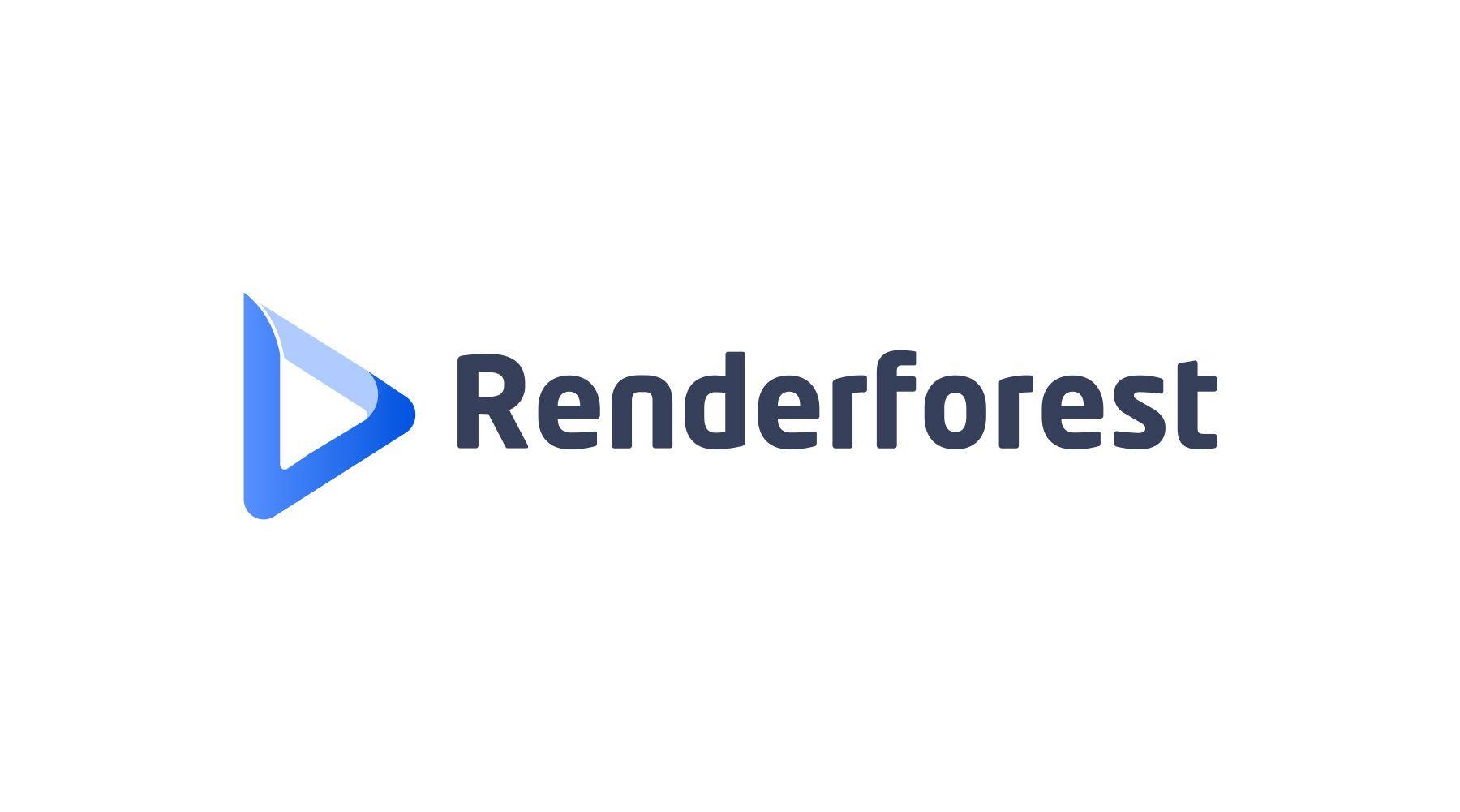 Static Logo - Renderforest: Online Video, Logo and Website Maker