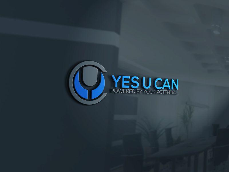 Flower U Logo - Playful, Personable, Leadership Logo Design for YUC (Yes U Can ...