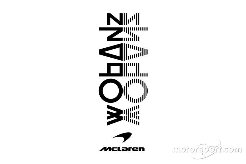 McLaren Logo - Logo McLaren Shadow Project esports initiative at McLaren