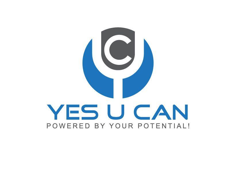 Flower U Logo - Playful, Personable, Leadership Logo Design for YUC Yes U Can