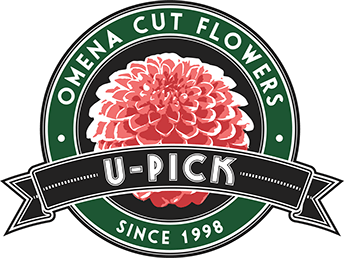 Flower U Logo - Omena Cut Flowers