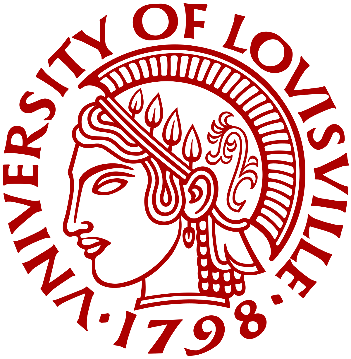 Louisville Cardinals Football Logo - University of Louisville