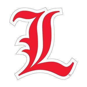 University of Louisville Logo - UL UNIVERSITY OF LOUISVILLE Cardinals Large Logo Decal | eBay