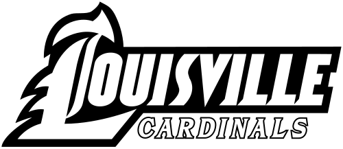 U of L Logo - File:Louisville Cardinals text logo.svg - Wikimedia Commons