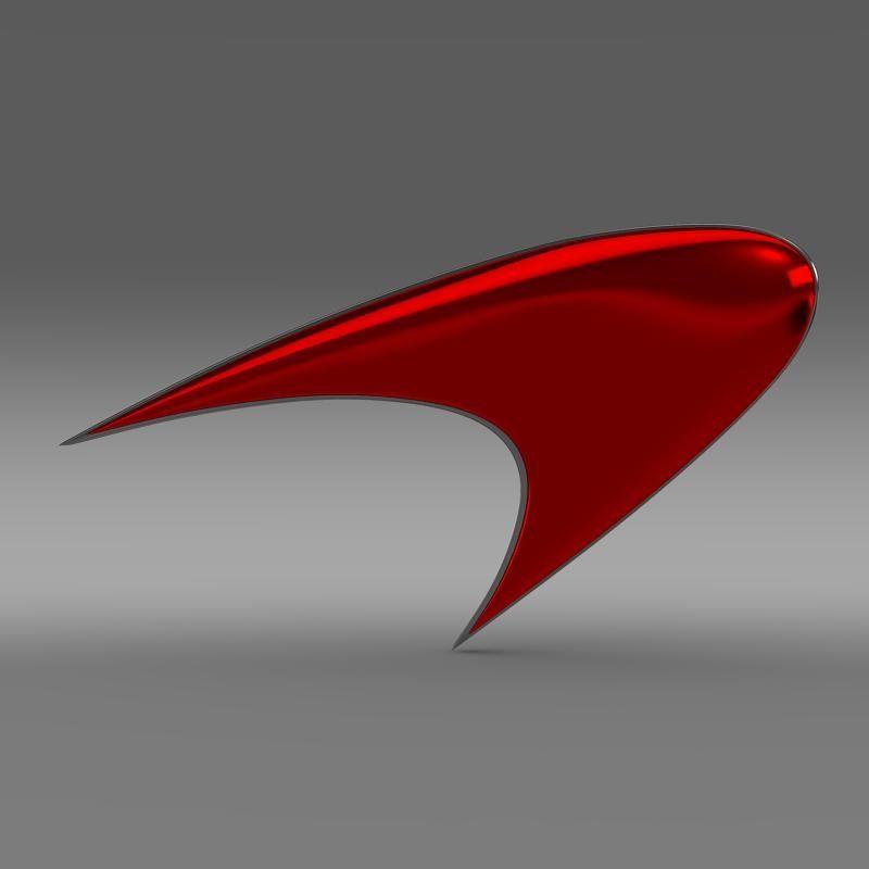 McLaren Logo - McLaren Logo 3D Model in Parts of auto 3DExport