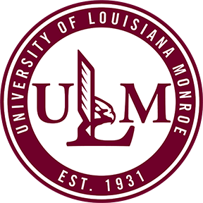 U of L Logo - University of Louisiana Monroe. ULM University of Louisiana