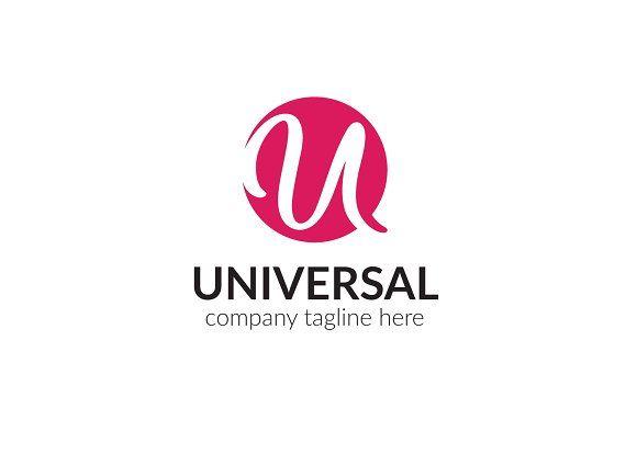 U Company Logo - Universal Letter U Logo ~ Logo Templates ~ Creative Market