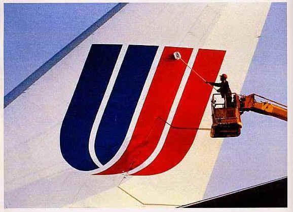 United Old Logo - The New United-Continental Logo: Flying a Little Too Close Together