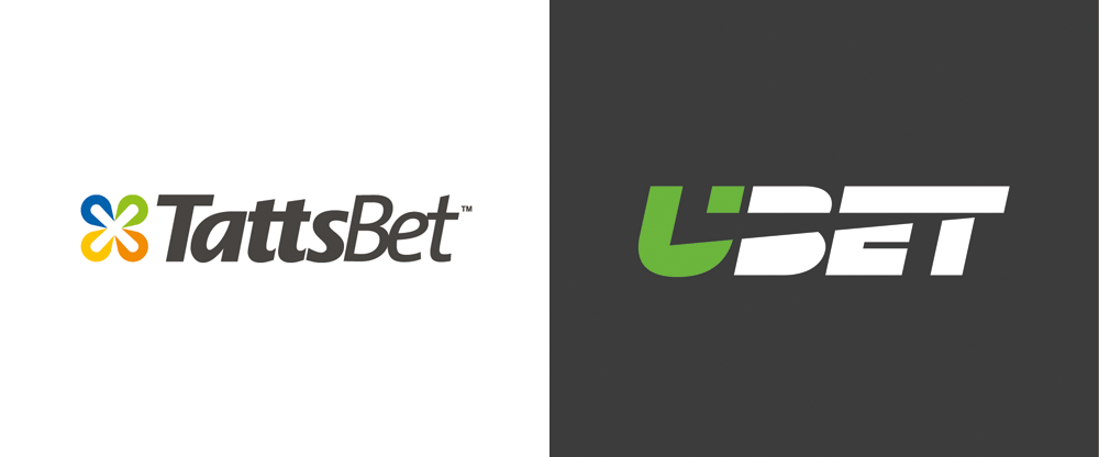 Gray for the Name Logo - Brand New: New Name and Logo for UBET by Hulsbosch