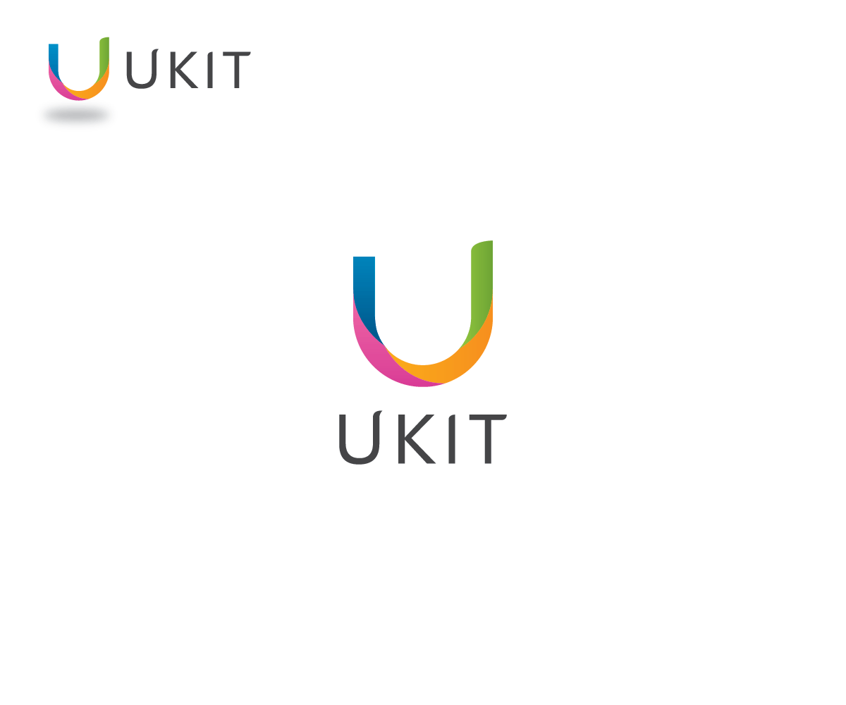 U Company Logo - Modern, Professional, It Company Logo Design for UKIT or UKITS