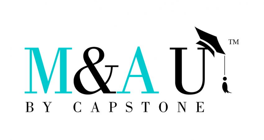 U Company Logo - A New Look for Capstone's M&A U™