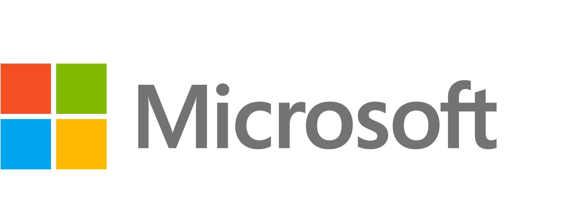Microsoft Logo - Microsoft logo – FIRST Robotics Canada