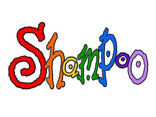 Shampoo Logo - Salon Shampoo logo. View On White