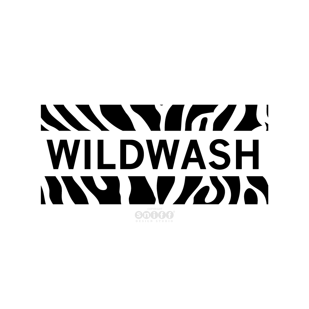 Shampoo Logo - WildWash Pet Shampoo Logo & Website Design | Sniff Design Studio™