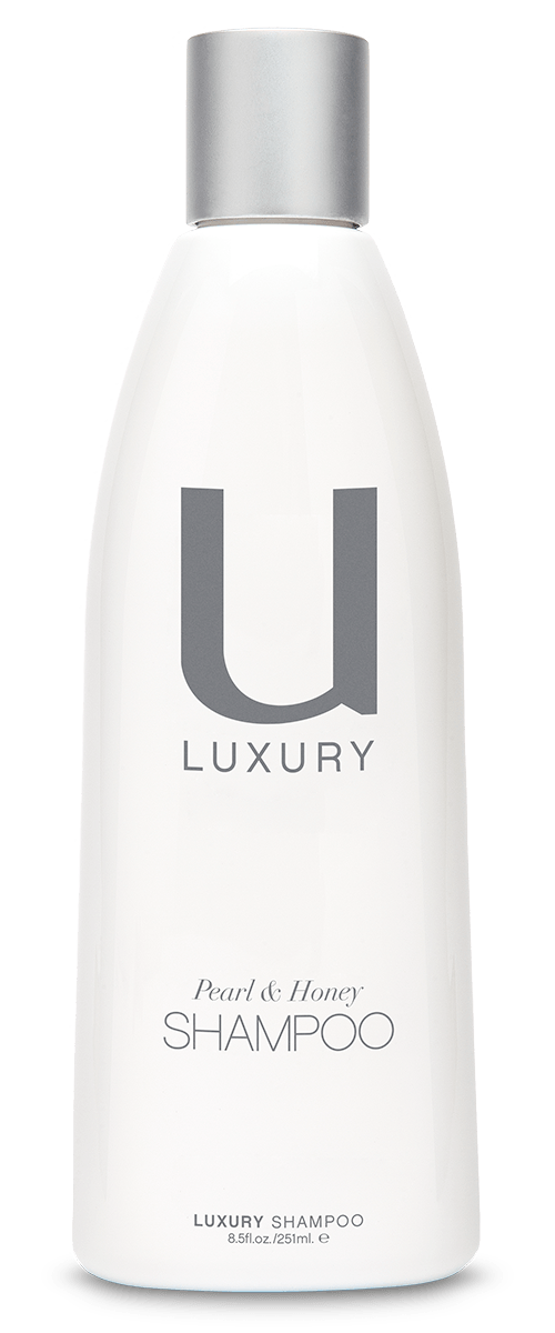 Shampoo U Logo - U LUXURY® Shampoo