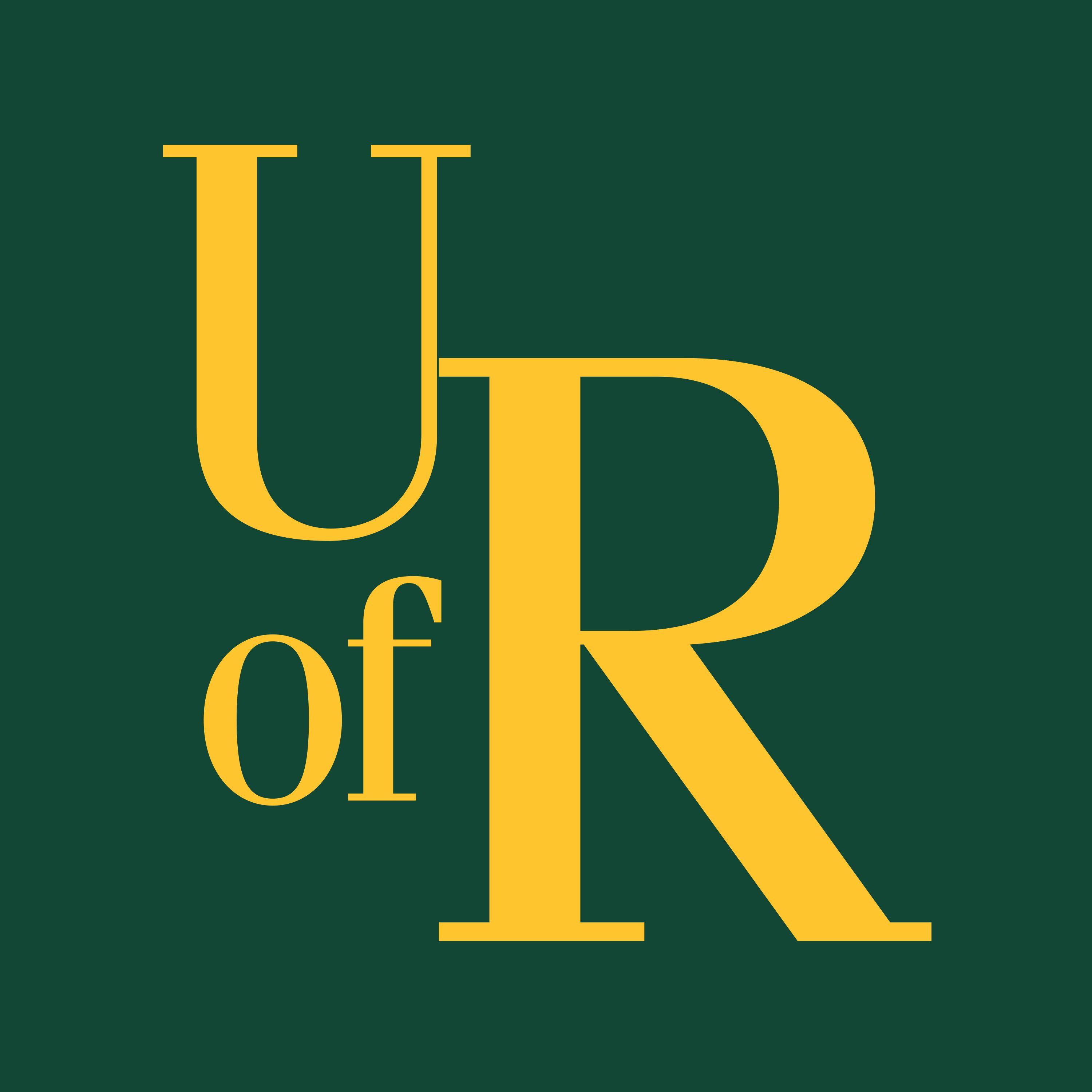 Yellow U Logo - U of R Monogram | Communications and Marketing, University of Regina