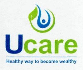 UCare Logo - UCARE, U , device of a leaf Trademark Detail | Zauba Corp