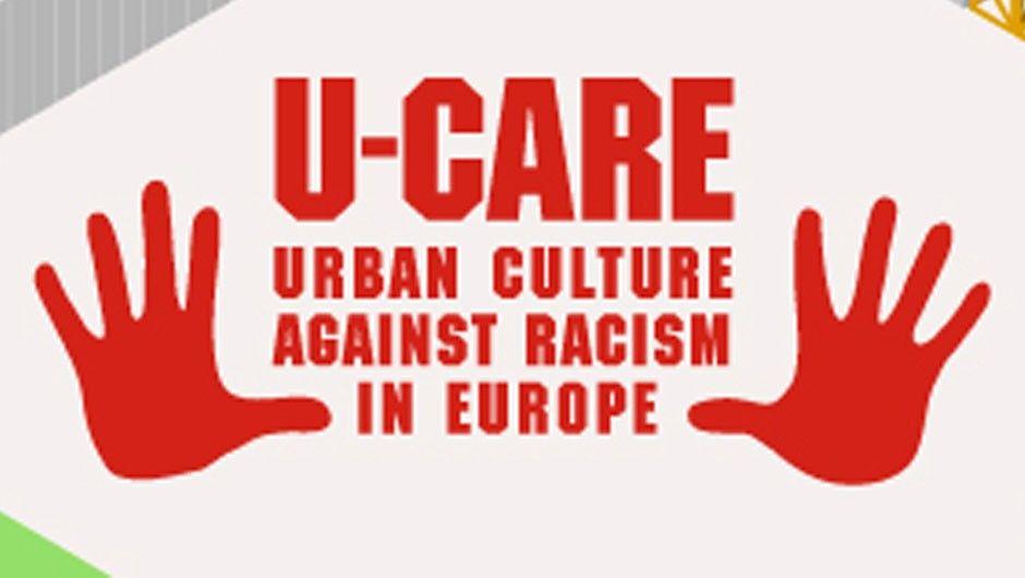UCare Logo - Brouhaha International | U-CARE: Urban Culture Against Racism in Europe.