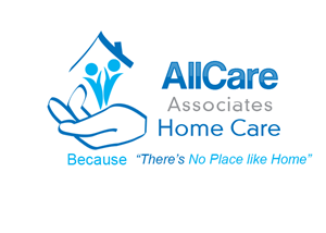 Personal Care Logo - Serious, Feminine, It Company Logo Design for AllCare Associates
