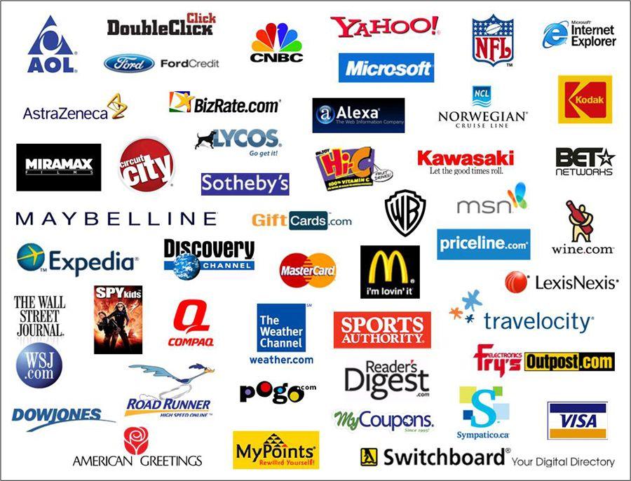 Brand Name Company Logo - Logo Collection: Company Logos part 1