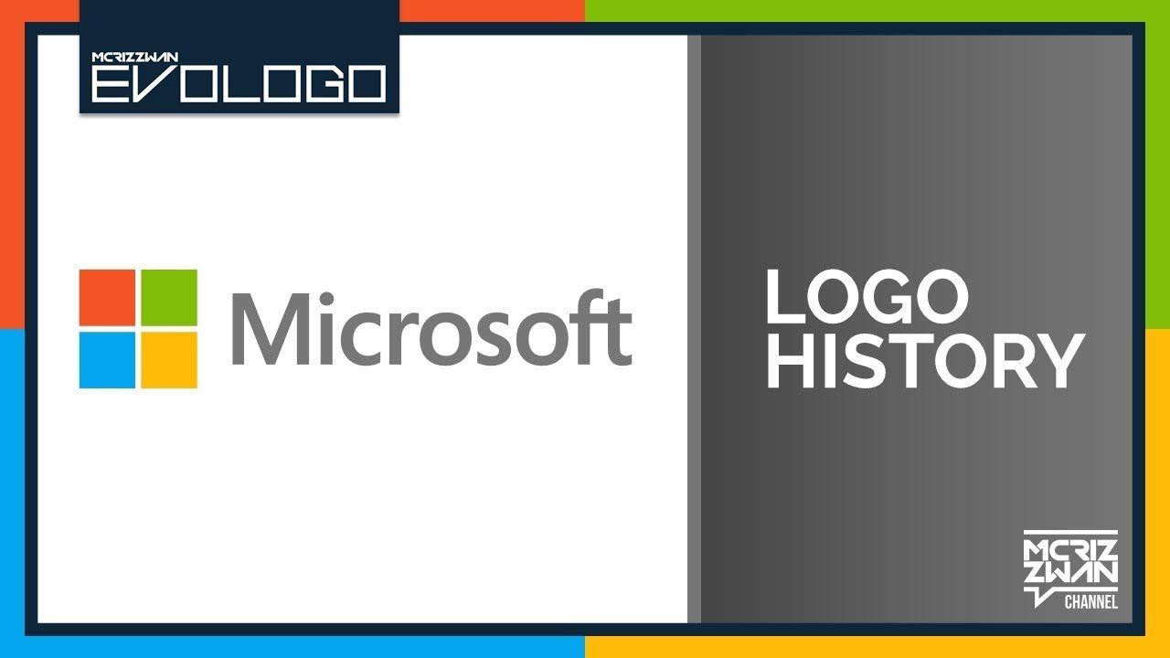 Microsoft History Logo - Microsoft Logo History | Evologo [Evolution of Logo] - YouTube