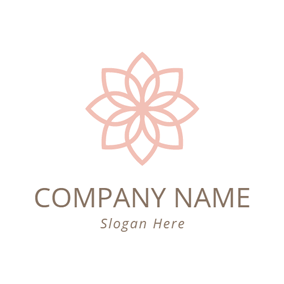 Flower Text Logo - Free Flower Logo Designs | DesignEvo Logo Maker