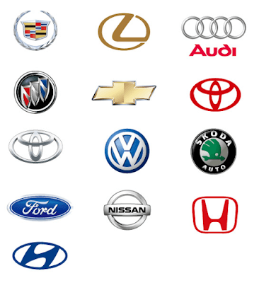 Circle Auto Logo - Famous Car Company Logos - Car Show Logos