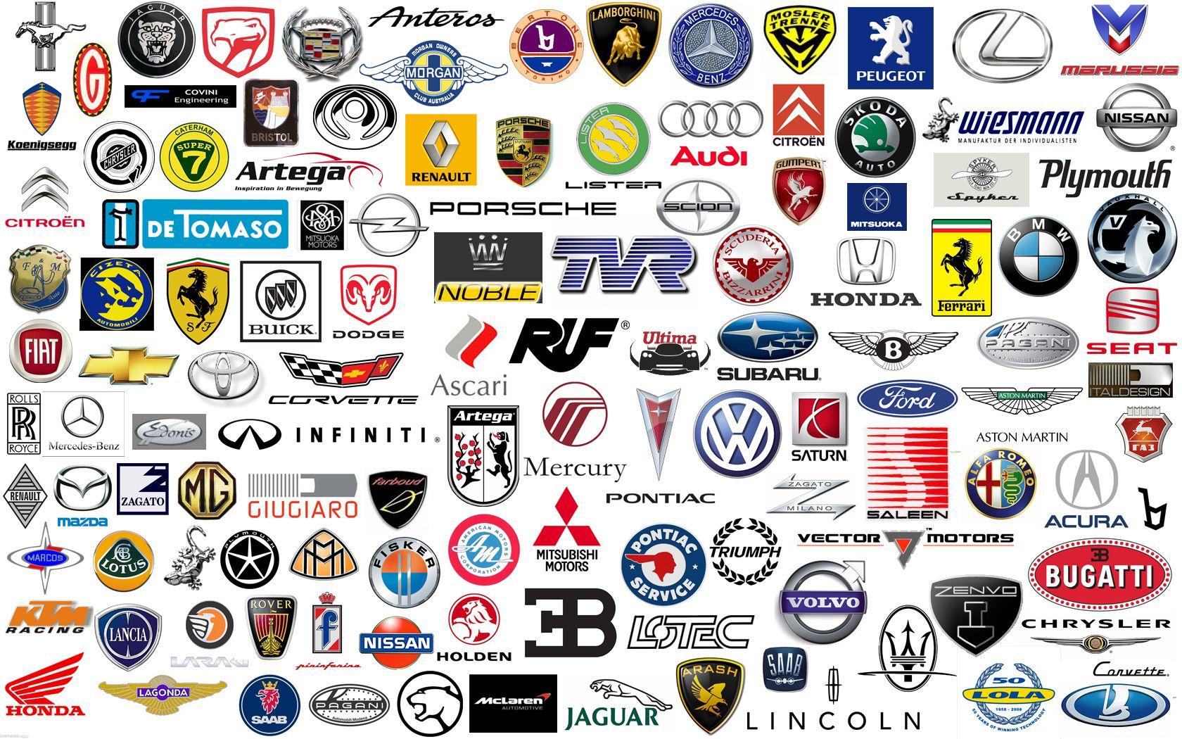 European Car Manufacturers Logo - car logos