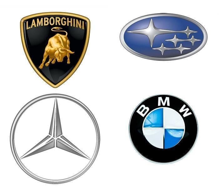Well Known Car Company Logo - Auto Logos Images: Famous Car Company Logos