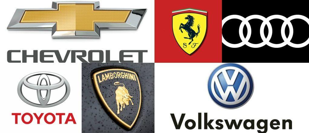 Well Known Car Company Logo - WheelMonk - Logos of Famous Car Companies: Know the Stories Behind Them