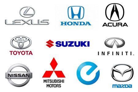 Foreign Car Logo - Japanese Car Brands Names - List And Logos Of JDM Cars