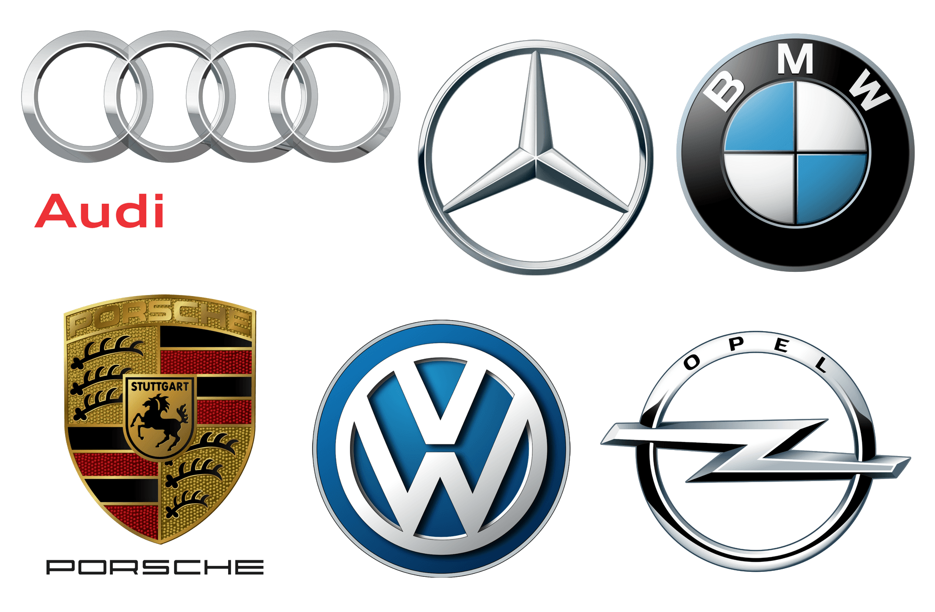 Car Brand Logo - German Car Brands, Companies and Manufacturers | Car Brand Names.com