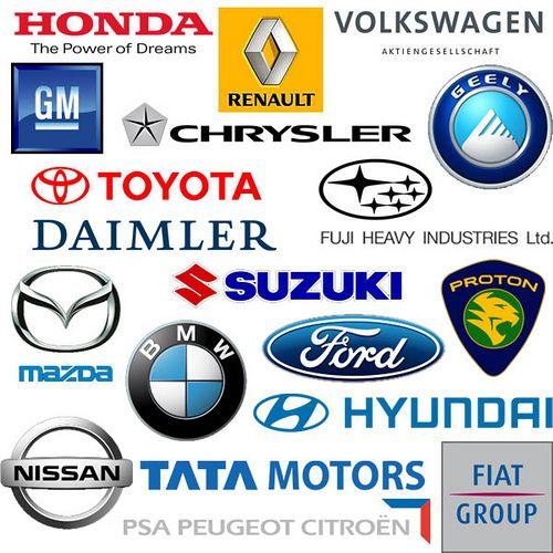 Well Known Car Company Logo - Car marque/ parent company match-up Quiz - By hellofromUK