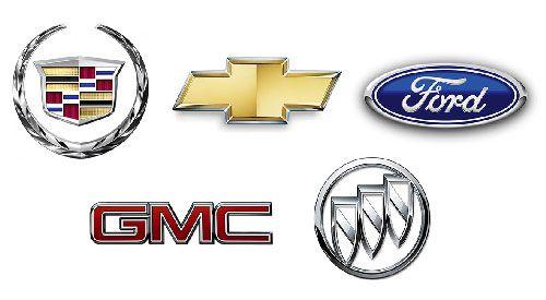 GM Brand Logo - American Car Brands Names - List And Logos Of US Cars