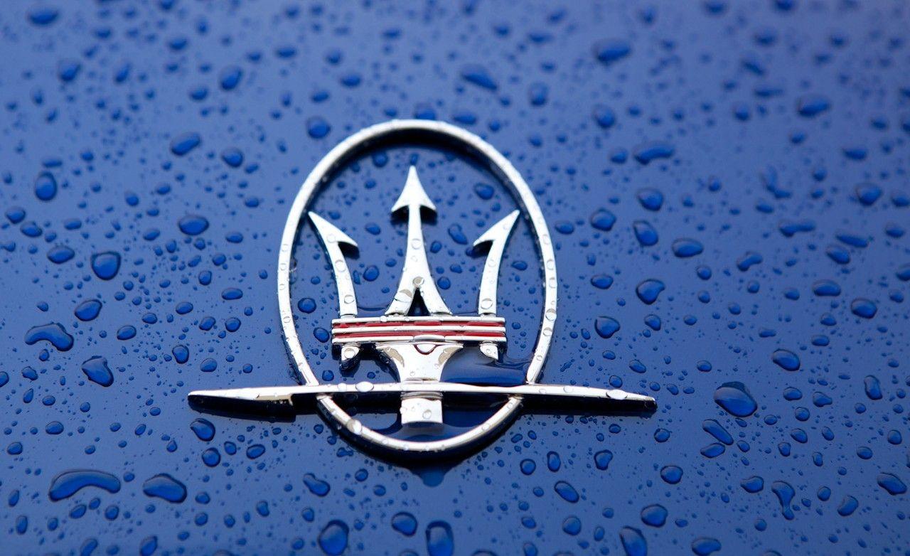 Car Symbols Logo - Maserati Logo, Maserati Car Symbol Meaning and History. Car Brand