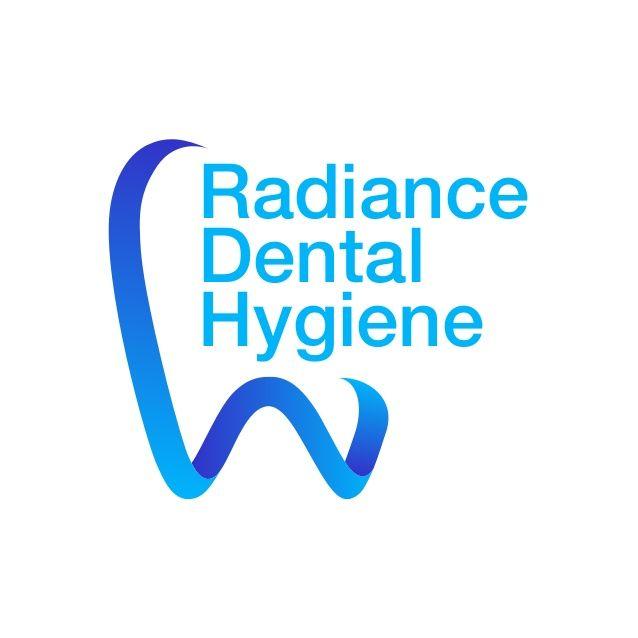 Dental Hygienist Logo - Radiance Dental Hygiene Logo