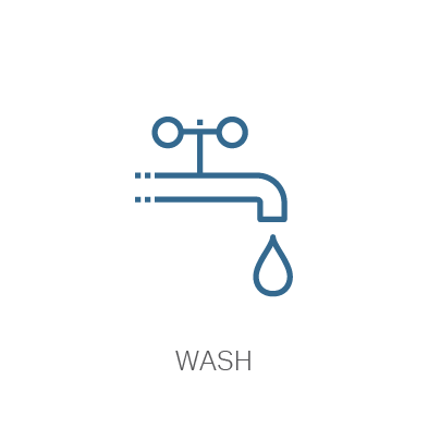 Hygiene Logo - WASH (Water, Sanitation and Hygiene)