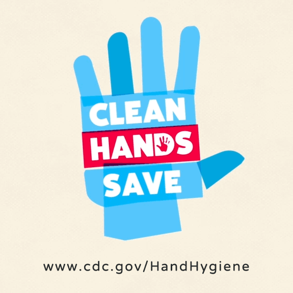 Hygiene Logo - Clean Hands Count Campaign