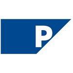 White and Blue P Logo - Logos Quiz Level 2 Answers Quiz Game Answers