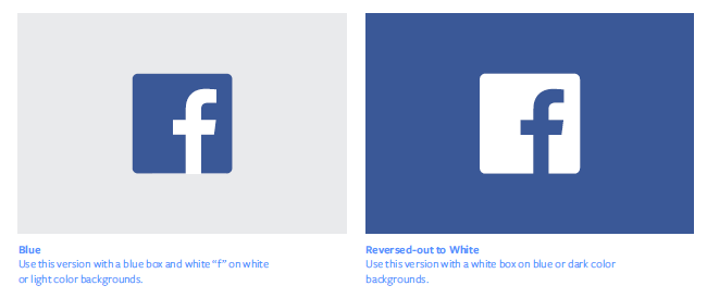 Dark Blue and White Logo - Every Social Media Logo and Icon in One Handy Place