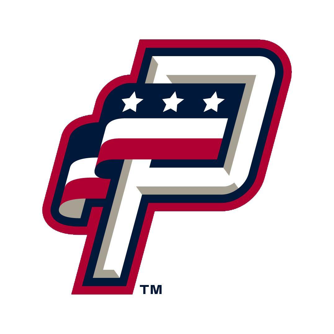 Red And White P Logo