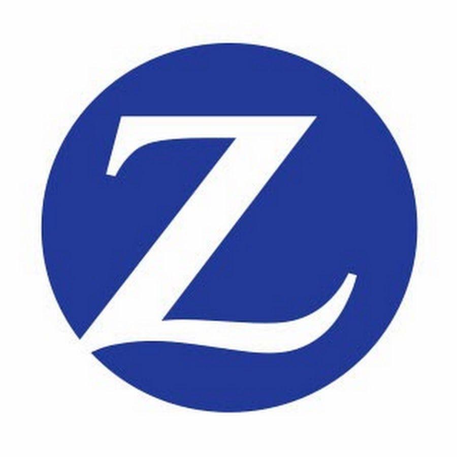 White and Blue Z Logo - Zurich Insurance Group