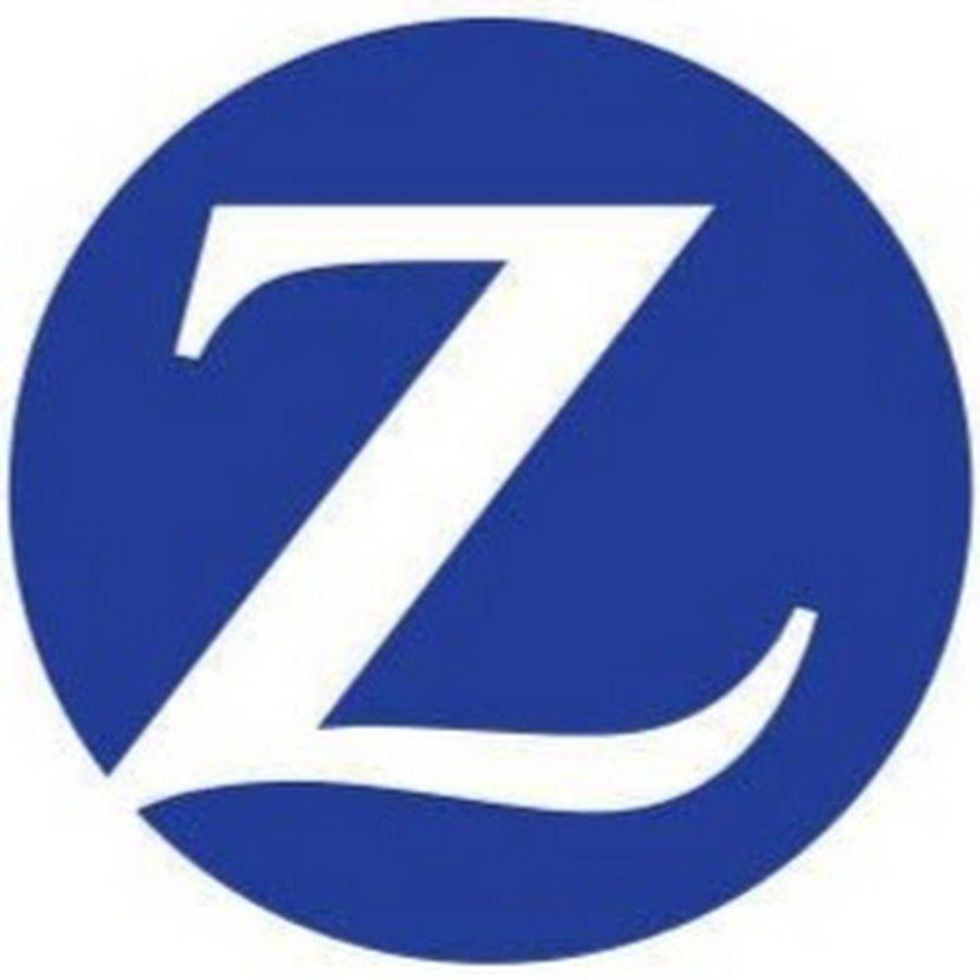 Blue and White Z Logo - Zurich Malaysia - YouTube