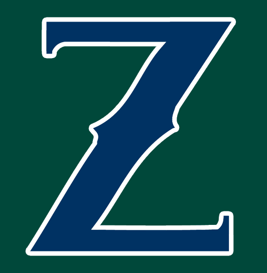 White and Blue Z Logo - Chris Creamer's Sports Logos Page.Net