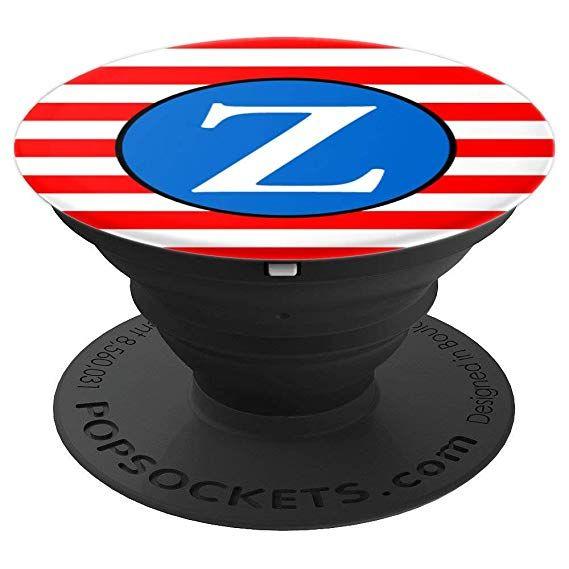 White and Blue Z Logo - Amazon.com: Letter Z Monogram With Red White Blue USA Colors ...